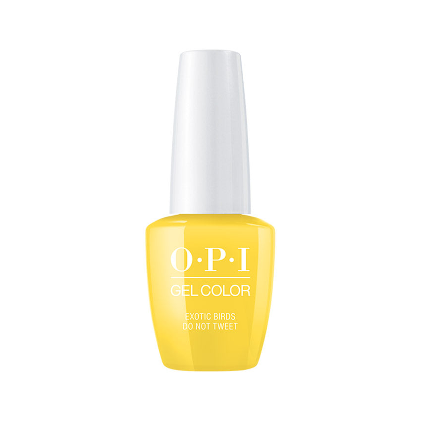 OPI Gel Color Exotic Birds Do Not Tweet #F91