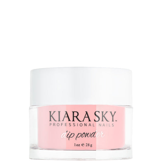 Kiara Sky Dipping Powder 1oz - TICKLED PINK