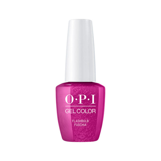 OPI Gel Color Flashbulb Fuschia #B31