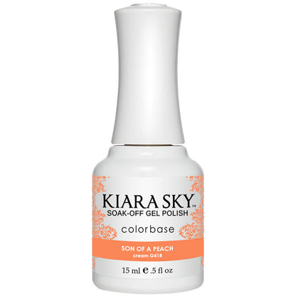 Kiara Sky Gel Polish - SON OF A PEACH