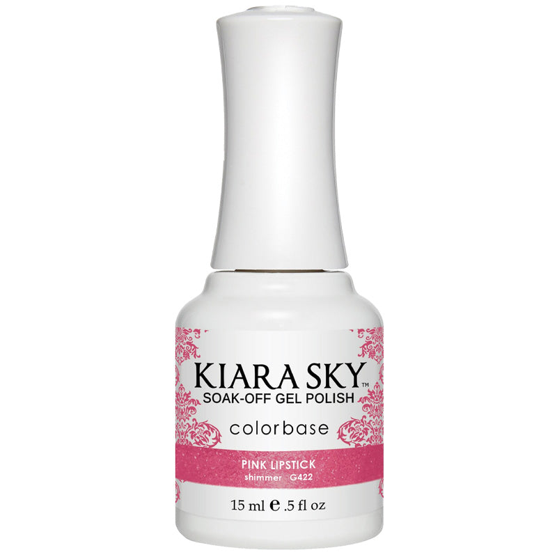 Kiara Sky Gel Polish - PINK LIPSTICK