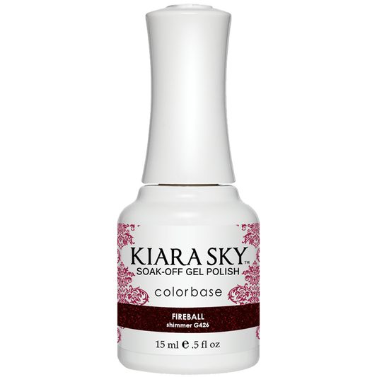 Kiara Sky Gel Polish - FIREBALL