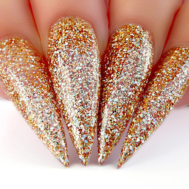 Kiara Sky Gel Polish - STRIKE GOLD