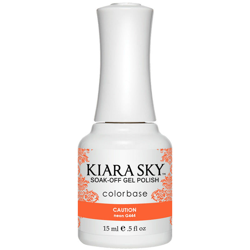 Kiara Sky Gel Polish - CAUTION