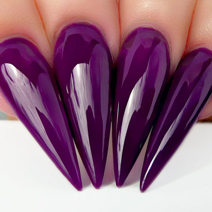 Kiara Sky Gel Polish - GRAPE YOUR ATTENTION
