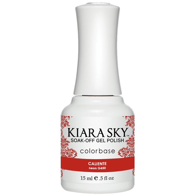 Kiara Sky Gel Polish - CALIENTE