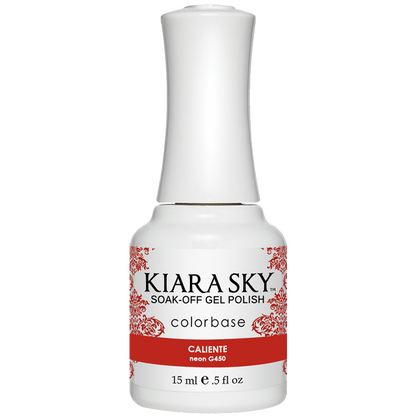 Kiara Sky Gel Polish - CALIENTE