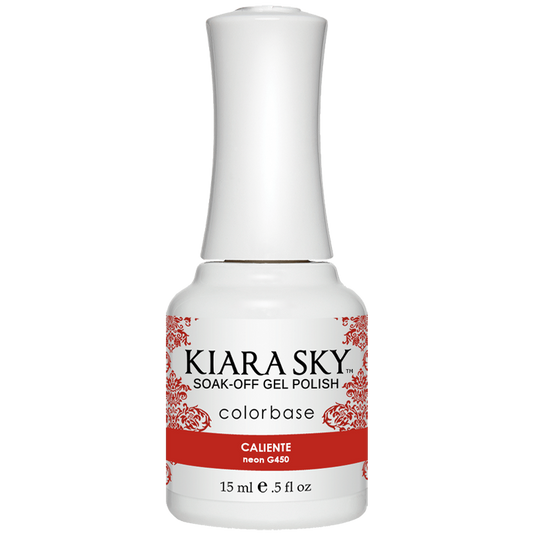 Kiara Sky Gel Polish - CALIENTE