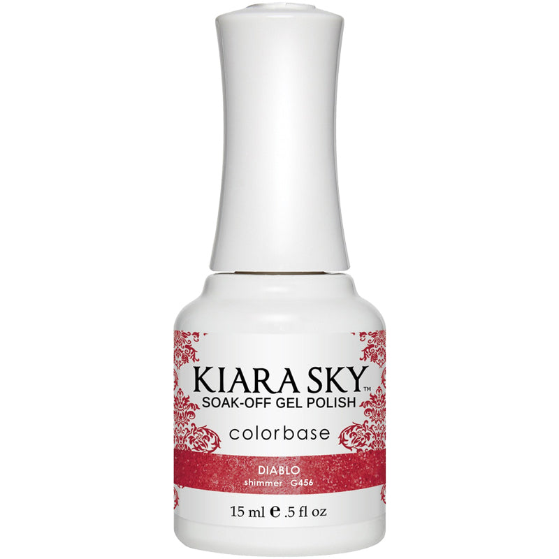 Kiara Sky Gel Polish - DIABLO