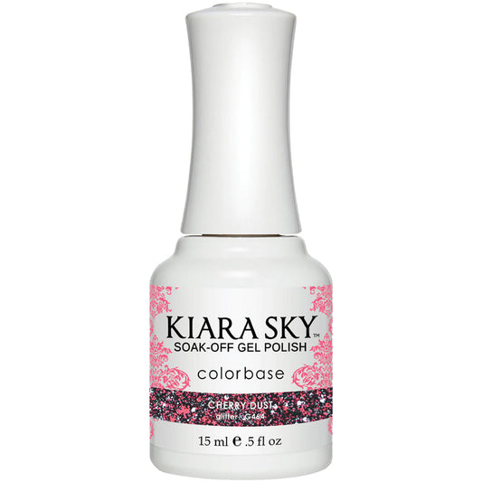 Kiara Sky Gel Polish - CHERRY DUST