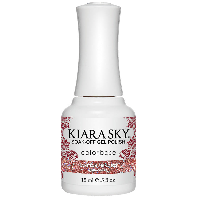 Kiara Sky Gel Polish - TAHITIAN PRINCESS