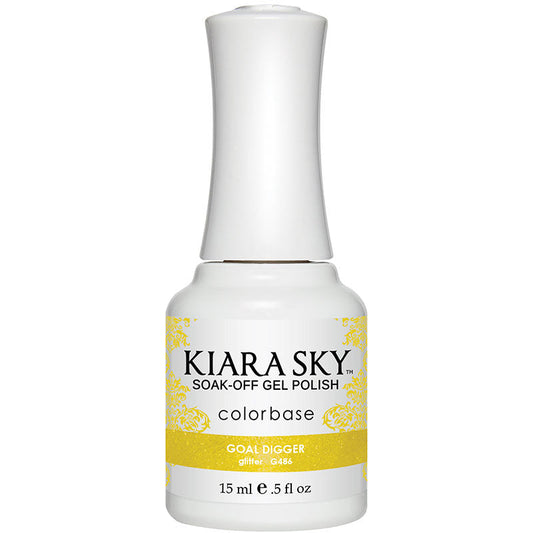 Kiara Sky Gel Polish - GOAL DIGGER