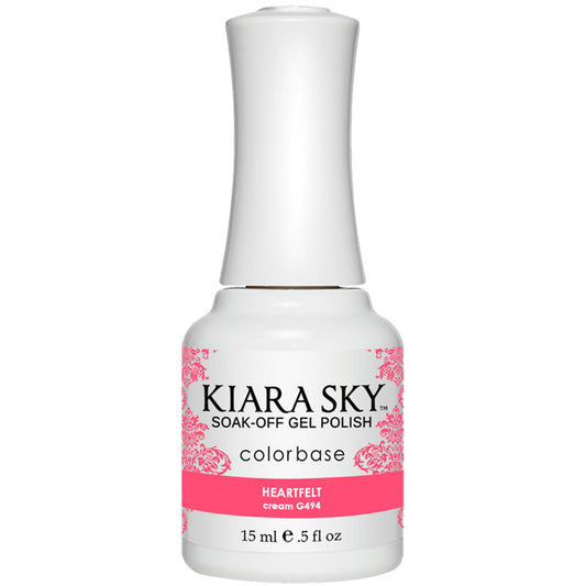 Kiara Sky Gel Polish - HEARTFELT