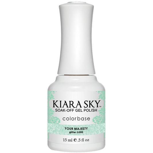 Kiara Sky Gel Polish - YOUR MAJESTY