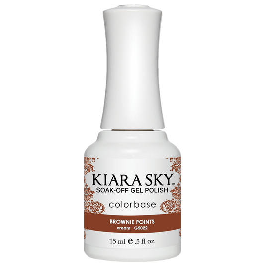 Kiara Sky Gel Polish - BROWNIE POINTS