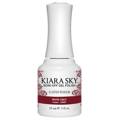 Kiara Sky Gel Polish - Invite Only