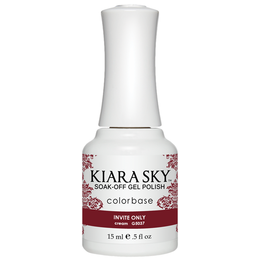 Kiara Sky Gel Polish - Invite Only