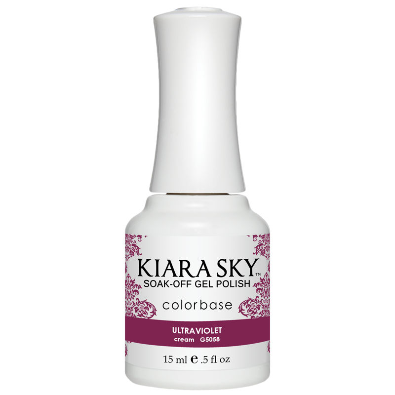 Kiara Sky Gel Polish - Ultraviolet