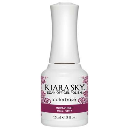 Kiara Sky Gel Polish - Ultraviolet