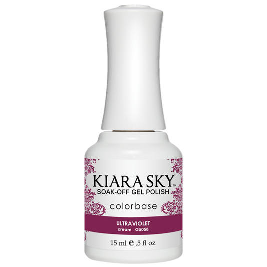 Kiara Sky Gel Polish - Ultraviolet