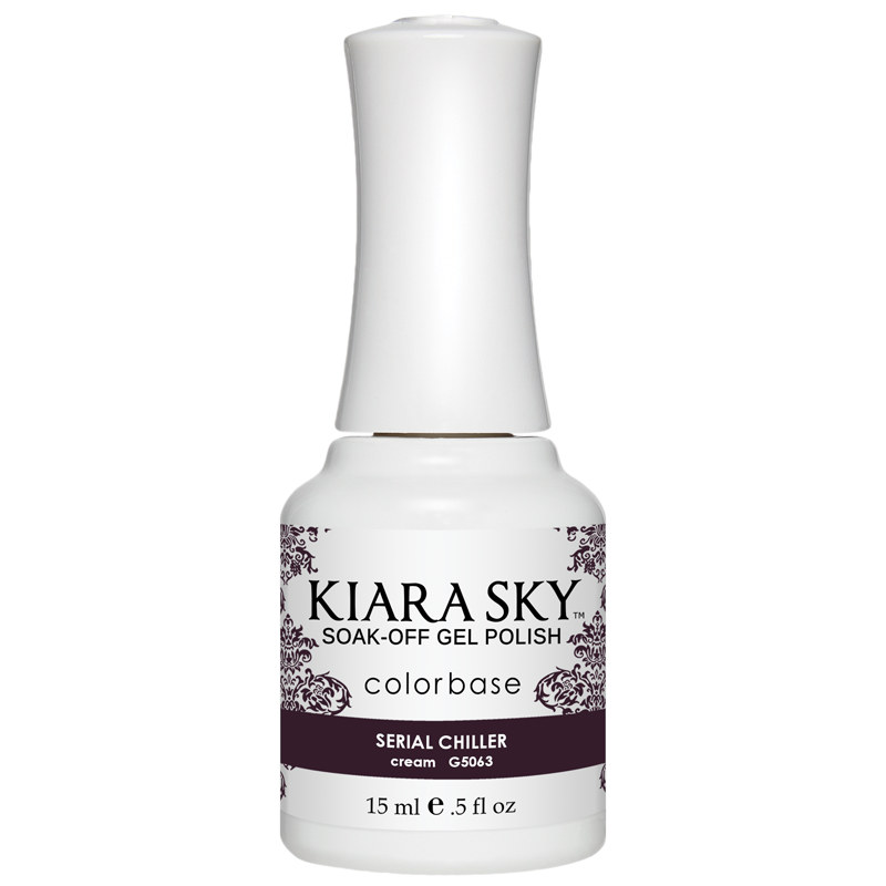 Kiara Sky Gel Polish - Serial Chiller