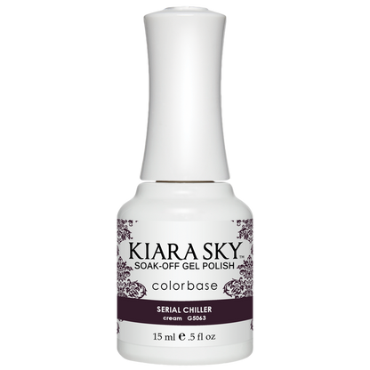 Kiara Sky Gel Polish - Serial Chiller