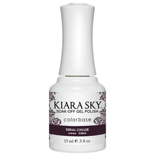 Kiara Sky Gel Polish - Serial Chiller