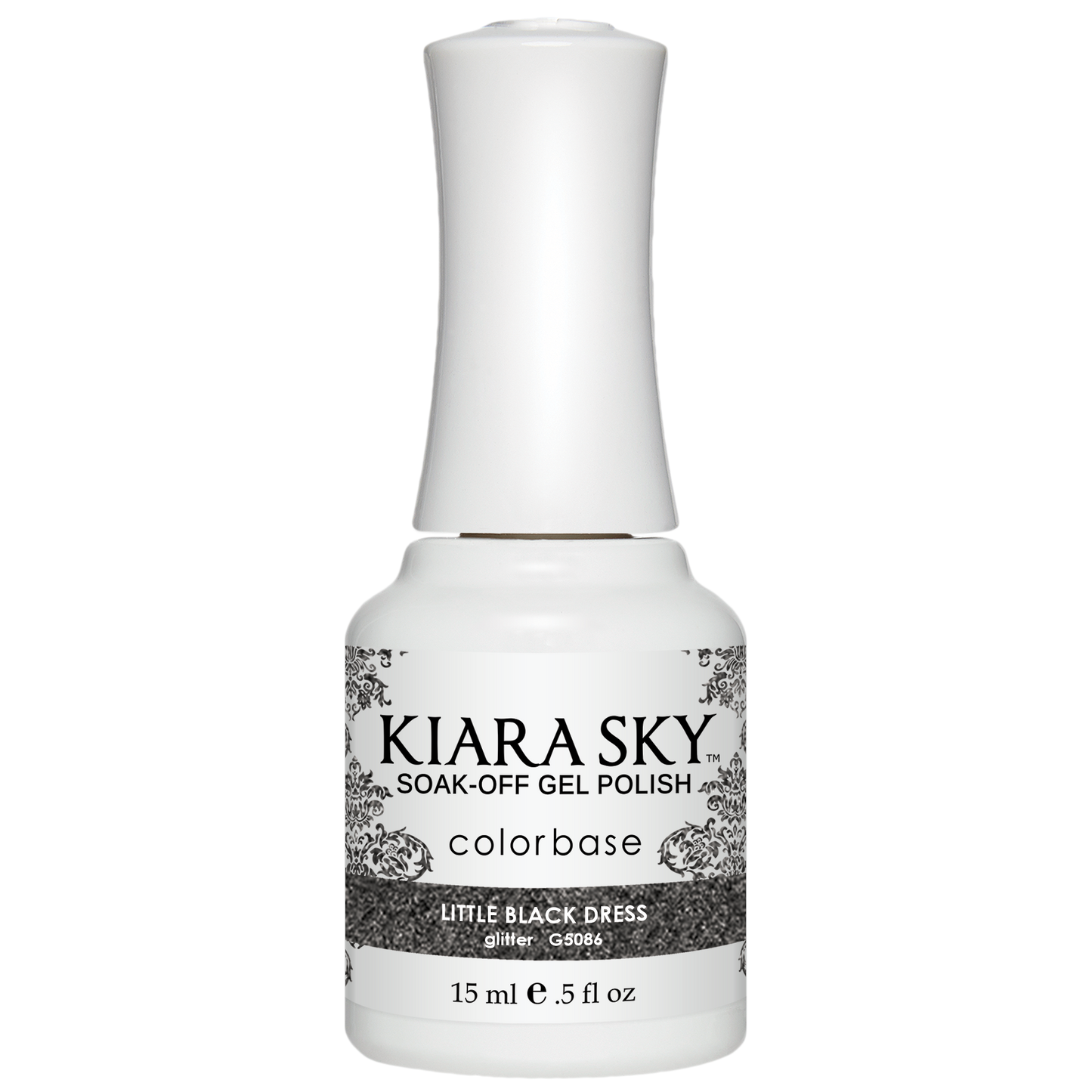 Kiara Sky Gel Polish - Little Black Dress