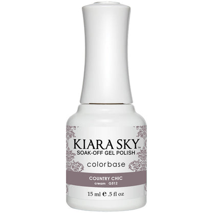 Kiara Sky Gel Polish - COUNTRY CHIC