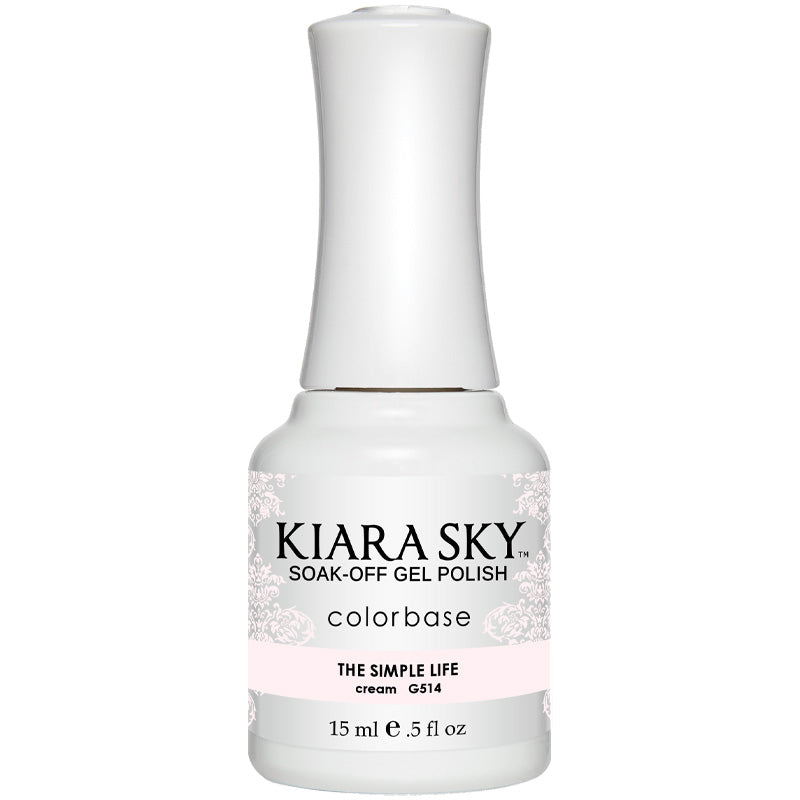 Kiara Sky Gel Polish - THE SIMPLE LIFE