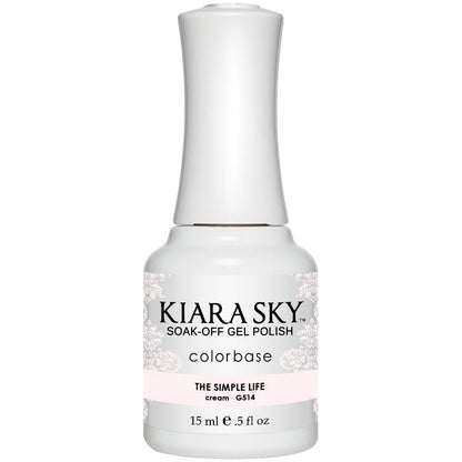 Kiara Sky Gel Polish - THE SIMPLE LIFE