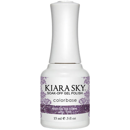 Kiara Sky Gel Polish - OUT ON THE TOWN