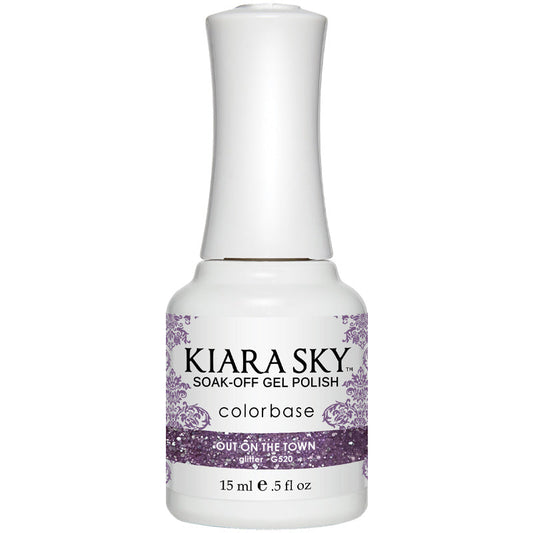 Kiara Sky Gel Polish - OUT ON THE TOWN