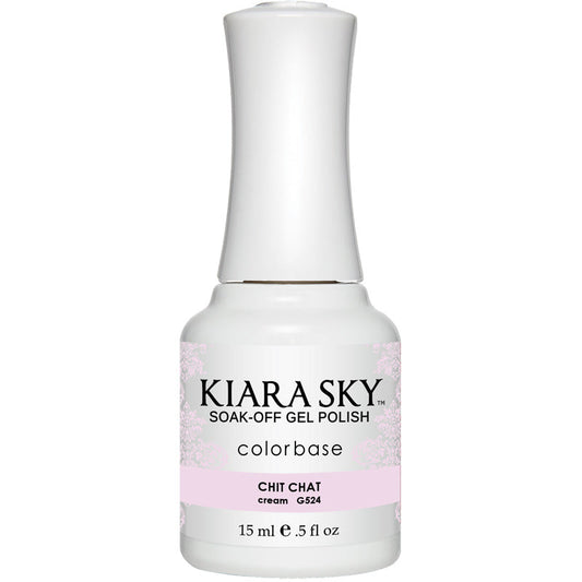 Kiara Sky Gel Polish - CHIT CHAT