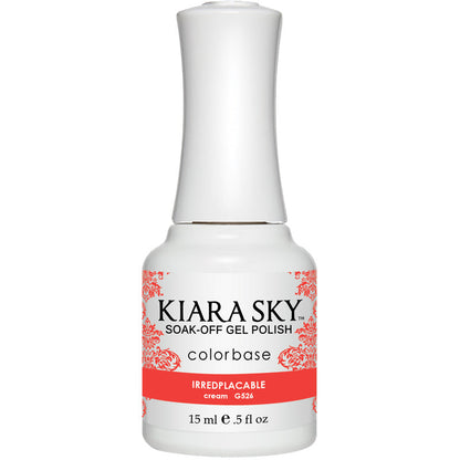 Kiara Sky Gel Polish - IRREDPLACABLE