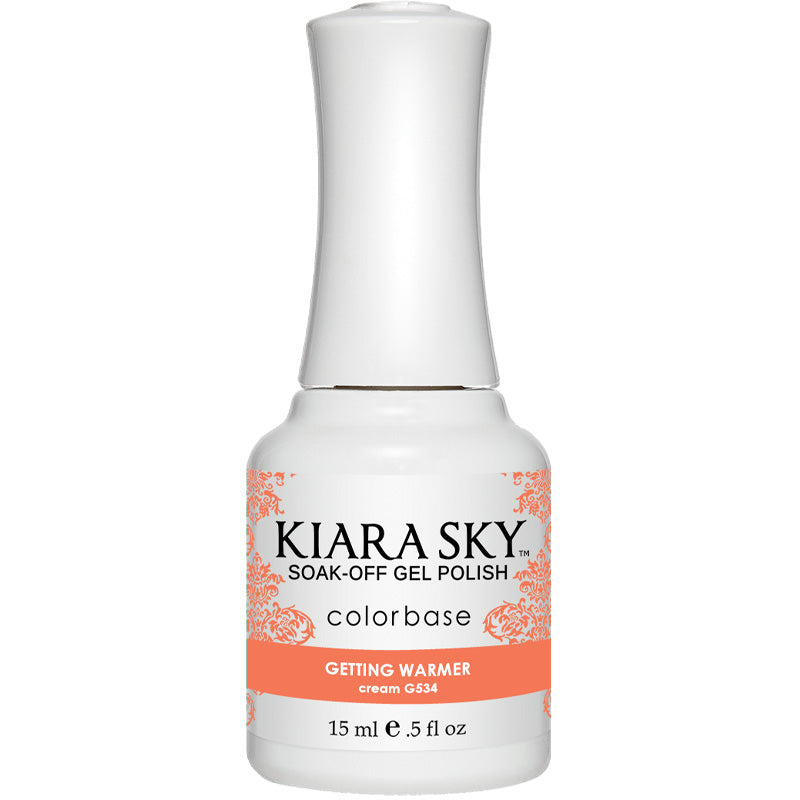 Kiara Sky Gel Polish - GETTING WARMER