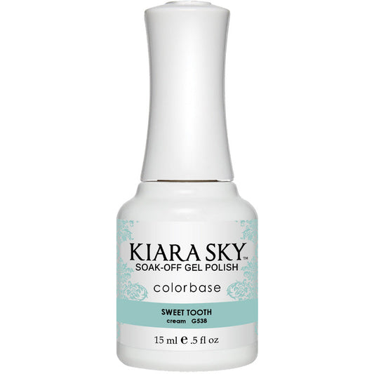 Kiara Sky Gel Polish - SWEET TOOTH