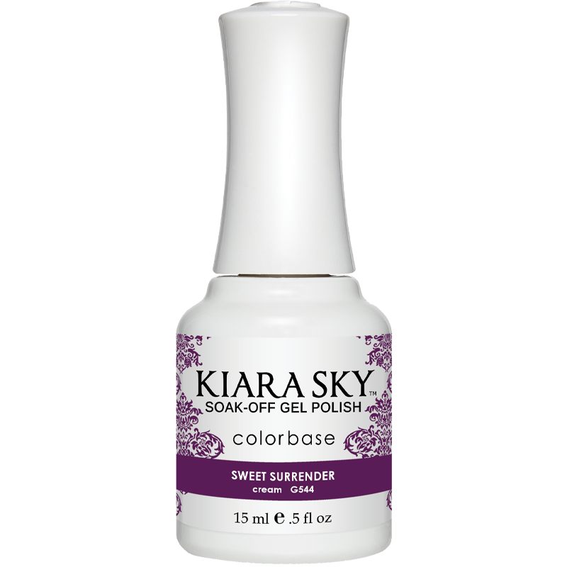 Kiara Sky Gel Polish - SWEET SURRENDER