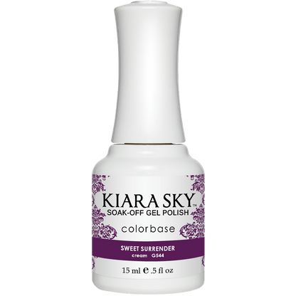 Kiara Sky Gel Polish - SWEET SURRENDER