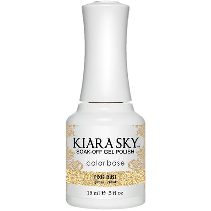 Kiara Sky Gel Polish - PIXIE DUST