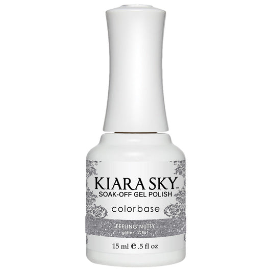 Kiara Sky Gel Polish - FEELIN NUTTY