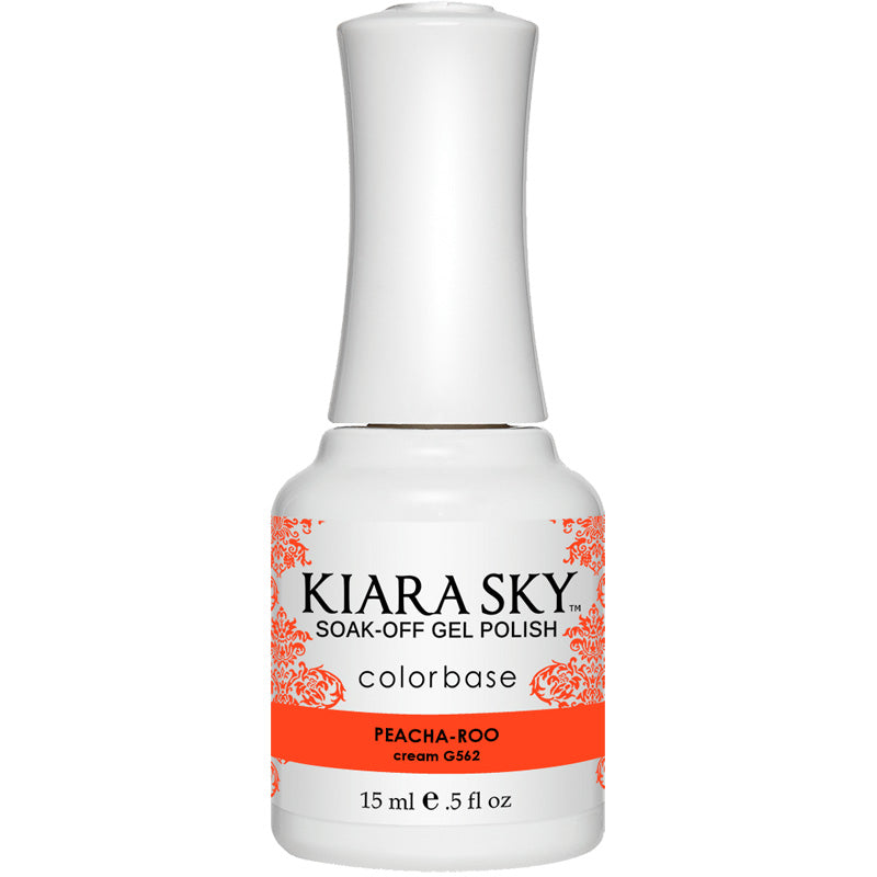 Kiara Sky Gel Polish - PEACH-A-ROO