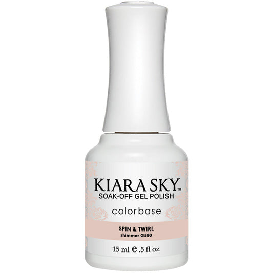 Kiara Sky Gel Polish - SPIN & TWIRL