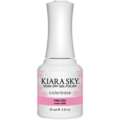 Kiara Sky Gel Polish - PINK TUTU