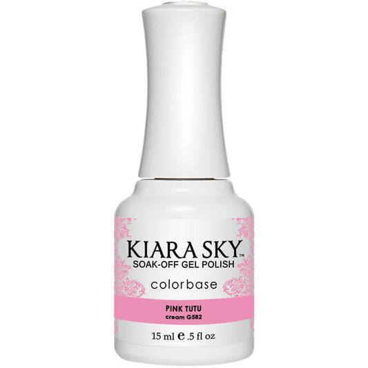 Kiara Sky Gel Polish - PINK TUTU