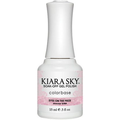 Kiara Sky Gel Polish - EYES ON THE PRIZE