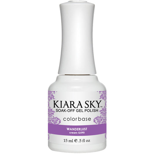 Kiara Sky Gel Polish - WANDERLUST