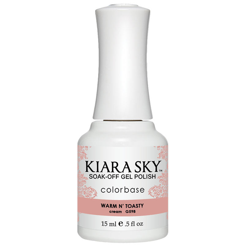 Kiara Sky Gel Polish - WARM N' TOASTY