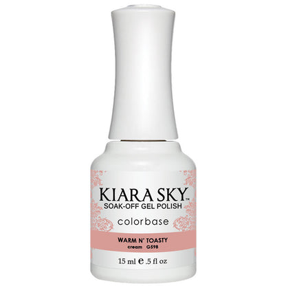 Kiara Sky Gel Polish - WARM N' TOASTY