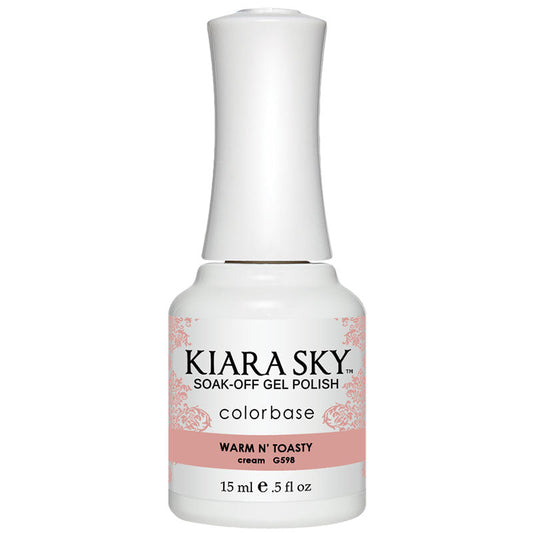 Kiara Sky Gel Polish - WARM N' TOASTY